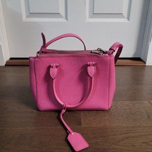 Pink Ralph Lauren Cross Body Bag